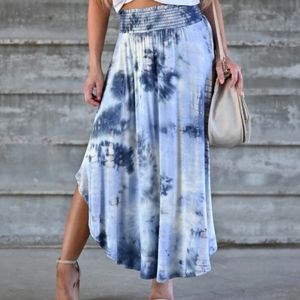 Desert Days Maxi Skirt (Closet Candy Boutique)